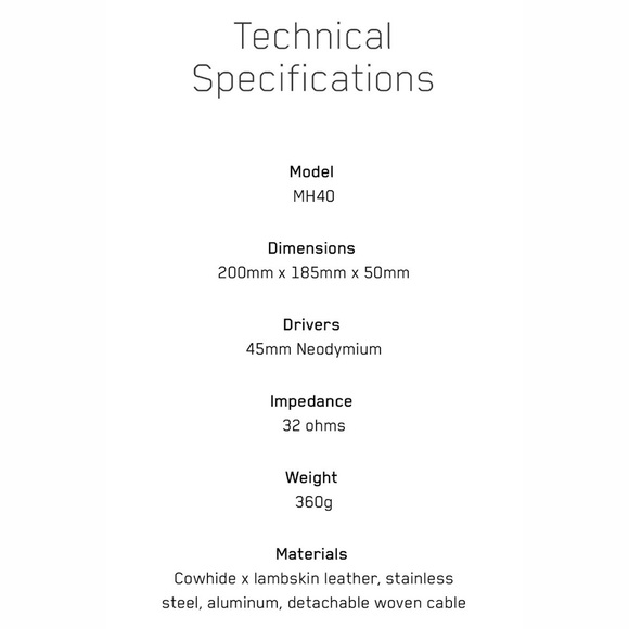 MASTER DYNAMIC X THE ROLLING STONES HEADPHONE - Picture 7 of 8